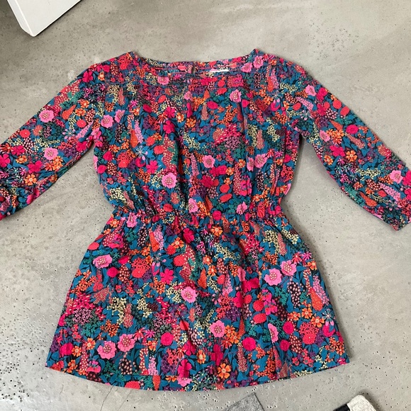 Peek Floral Dress - Picture 1 of 4